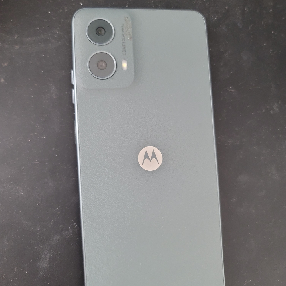 Motorola Slate Smartphone with Dual Cameras